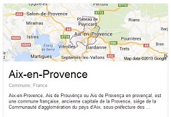 Aix-en-Provence - Statue du Roi René