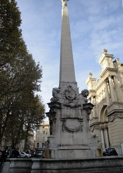 Aix-en-Provence - Place des Prêcheurs