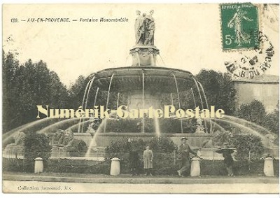 Aix-en-Provence - Fontaine Monumentale