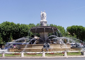 Aix-en-Provence - Fontaine Monumentale