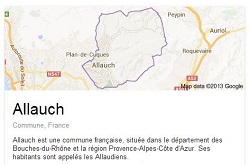 Allauch - Quartier du Pilon