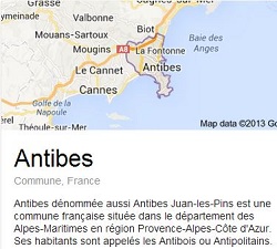 Antibes - Vue générale