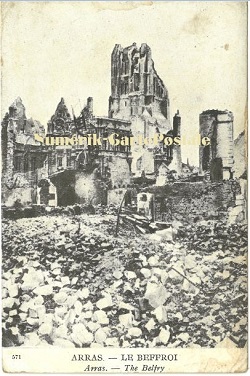 Arras - Le Beffroi