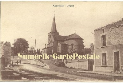 Auzéville - L'Eglise