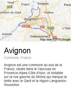 Avignon - Chapelle du Pont Saint-Benezet