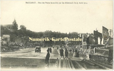 Baccarat - Rue des Ponts