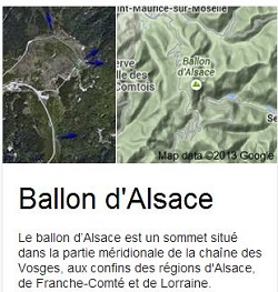 Ballon d'Alsace - Statue de Jeanne d'Arc