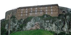 Belfort - Le Château et le Lion