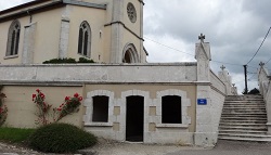 Béthelainville - Intérieur de l'église