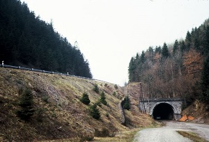 Bussang - Le Tunnel