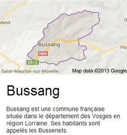 Bussang - Le Tunnel