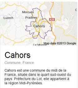 Cahors - Entrée de la Caserne Bessières