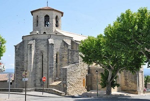 Caromb - Le Chevet de l'Eglise