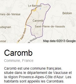 Caromb - L'Ecluse du Paty