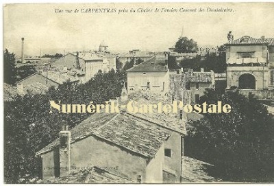 Carpentras - Vue générale
