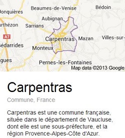Carpentras - Vue générale