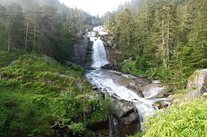 Cauterets - Traversée d'un Gave