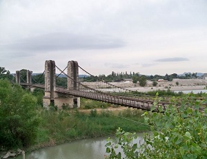 Cavaillon - Le Pont sur la Durance
