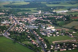 Château-Salins - Vue générale