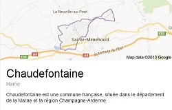 Chaude-Fontaine - Le village