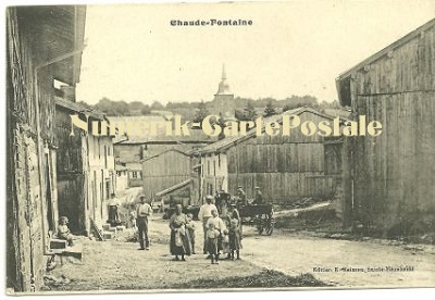 Chaude-Fontaine - Le village