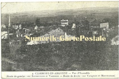 Clermont-en-Argonne - Vue générale