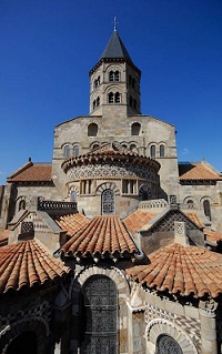 Clermont-Ferrand - La Basilique Notre Dame du Port