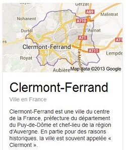 Clermont-Ferrand - La Basilique Notre Dame du Port