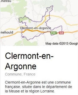 Clermont-en-Argonne - Rue de la Gare