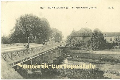 St Dizier - Le pont Godard-Jeanson