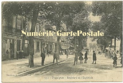 Draguignan - Boulevard de l'Esplanade