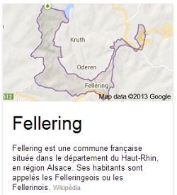 Fellering - Route de Bussang