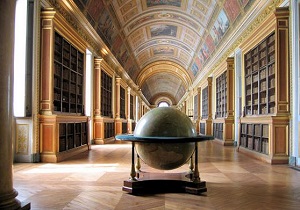 Fontainebleau - La Bibliothèque du Palais