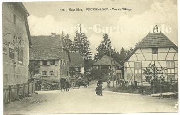 Foussemagne - Le village