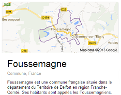 Foussemagne - Le village