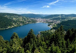 Gérardmer - Vue générale