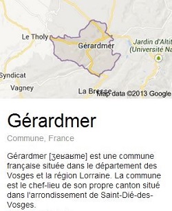 Gérardmer - Vue générale