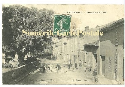 Gonfaron - Avenue du Luc