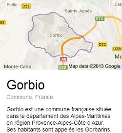 Gorbio - La Place de la République