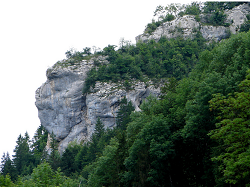 Goumois - Rocher du Singe