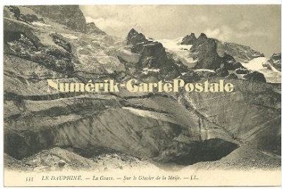 La Grave - Sur le Glacier du Meije