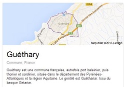 Guéthary - Pêcheurs de langoustes