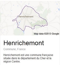 Henrichemont - La gare