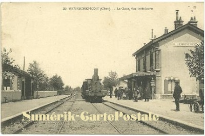 Henrichemont - La gare
