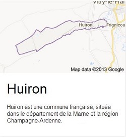 Huiron - L'église