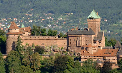 Orschwiller - Château de Haut Koenigsbourg