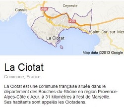La Ciotat - Paquebots des Messageries Maritimes