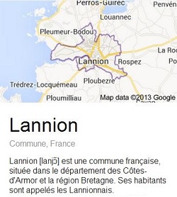 Lannion - Le marché aux cochons