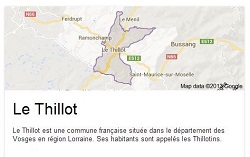 Le Thillot - Vue générale