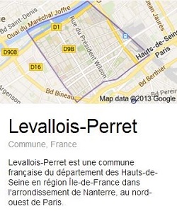 Levallois-Perret - L'Hôtel de ville